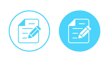 Note icon vector. notepad sign and symbol