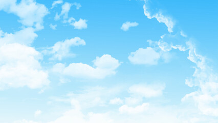 Wall Mural - blue sky and cloud. natural and cloudy fresh blue sky background. natural sky beautiful blue and whi