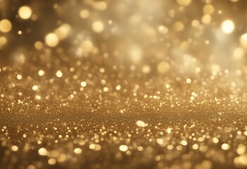 Wall Mural - golden glitter background frame event glistering new celebration year colours isolated sparkle glow ornament yellow shiny christmas light star white decoration gold holiday card border glittering