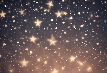 Wall Mural - pattern starry sky star skystar moon christmas nature paper rapport night art constellations design 