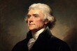 © Hisham Abrar - Thomas Jefferson Full Face Portrait 4K