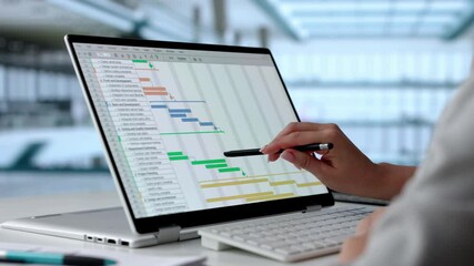 Poster - Project Management Software And Business Plan Schedule