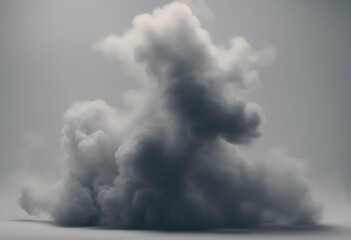 Wall Mural - background isolated smoke realistic ep13 transparency light fire effect water blue nubes fog snow te