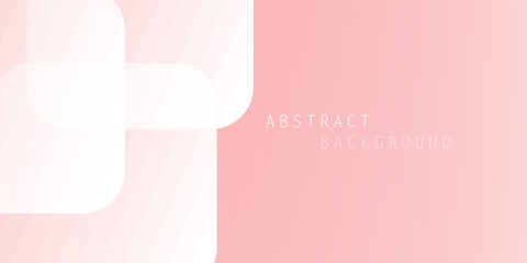Wall Mural - a soft abstract background with overlapping rounded shapes in muted pink and beige. the minimalist s