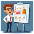 © LI - Effective cold lead follow-up strategies business presentation infographic office professional insight