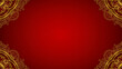 © rezasrz - Red Background with Gold Color Combination