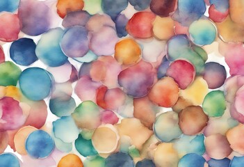 patch colorful vector watercolor background purple green beautiful abstract brush collection pink ar