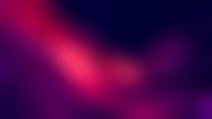 Wall Mural - ambient abstract background blur - flowing purple magenta colors loop 4k