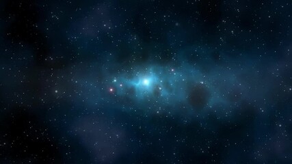 space background with stars