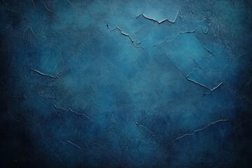 Wall Mural - Blue Abstract Texture Impressionist Background for Portraits and Artworks