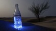 © Rizky - Glowing bottle desert landscape thirst