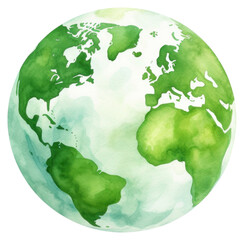 Wall Mural - png green earth icon drawing sphere planet.