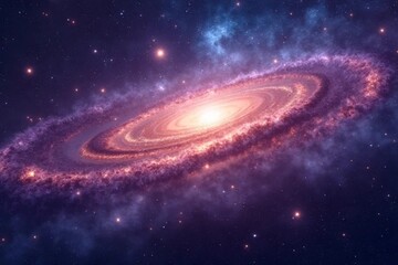 space galaxy in space