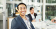 © DavidL2000/peopleimages.com - Portrait, business and man in office, meeting and smile with confidence, accounting and career ambition. People, employees and financial advisor in workplace, pride and happiness with expert or joy
