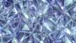 © CreativeMinds - Abstract shiny 3d blue crystal background, diamant texture, faceted gem pattern illustration