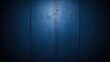 © artistmamon - Blue wood texture background dark wooden planks surface wall