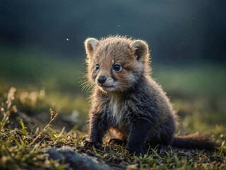 cute baby animal.