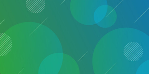 abstract gradient geometric background with green color. vector illustration