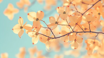 The Cottonwood Tree is depicted as being full of thorns in this HD background wallpaper for desktop