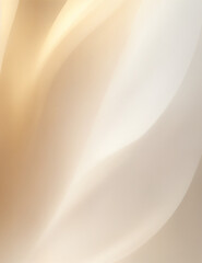 Wall Mural - abstract light golden waves background - Generative AI
