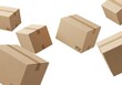 © Foysal - Cardboard box on white background
