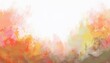© MHC_Design - beautiful border frame of abstract colorful brush stroke patterns with copy space background, graphic resource