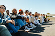 © Jacob Lund - Young workers on strike: a nation at a standstill