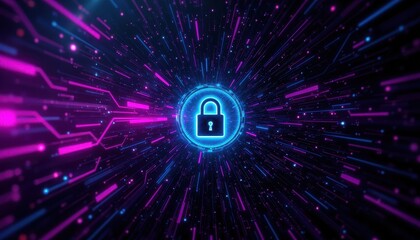 Futuristic security concept