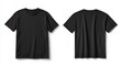 © ken - Blank black t-shirt mockup (1)
