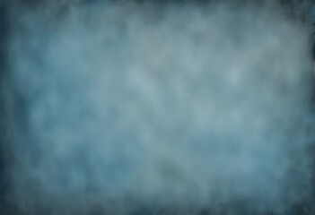 Wall Mural - studio products fabric blue cloth painted dramatic background backdrop traditional portrait suitable