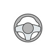 © nobl - Enhancing control and precision, this icon represents steering, ensuring smooth handling, responsive maneuvering, and a confident driving experience on every journey