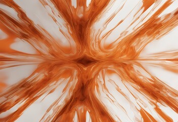 Wall Mural - wallpaper geometry captivating cool abstract radiant orange brilliance fluid emanates background pre