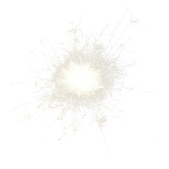 Canvas Print - png minimalist spark flare fireworks light celebration.