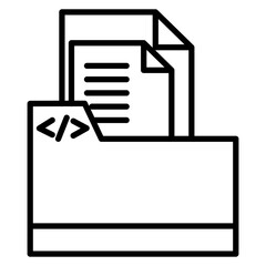 coding folder icon
