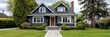 © underground - Classic Home with Lush Landscaping