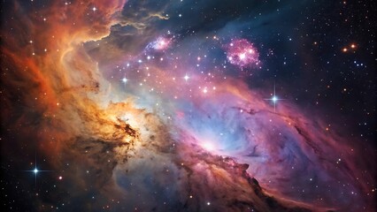 planet in space