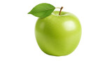 Isolated Green Apple