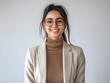 © michaswelt - Young Startup Founder with Glasses and a Confident Smile