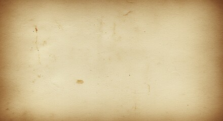 Aufkleber - Aged parchment paper texture background with vintage and antique feel
