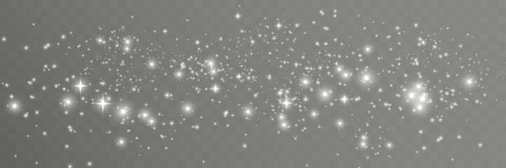 Aufkleber - 	
Glowing stars, sparkles, light streaks, and shimmering particles on transparent background for overlays and magical effects.
