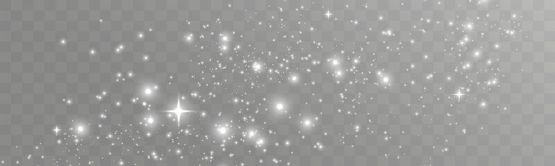 Aufkleber - 	
Glowing stars, sparkles, light streaks, and shimmering particles on transparent background for overlays and magical effects.
