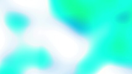 Leinwandbilder - Multicolored motion gradient background. Loop abstract summer background. Sunny blur gradient