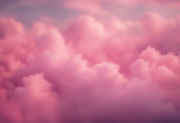 Wall Mural - blurred clouds spring background abstract pink multicolored colored space blur illustration watercol