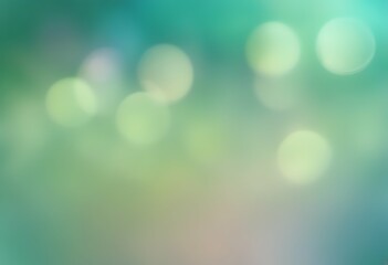 Wall Mural - green turquoise horizontal space medium pastel blurred sea bokeh image texture iridescent header col