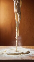 Aufkleber - pouring milk from a bottle