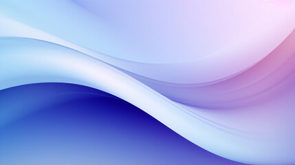 Leinwandbilder - White gradient background with smooth blue and purple lighting, flowing curves, perfect for futuristic displays.

