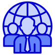 © pojok_d - Globalization Icon