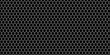 © PIXEL GLOW - Honeycomb pattern with hexagon mesh. Texture bee comb grid. Flat vector illustration isolated on white background.