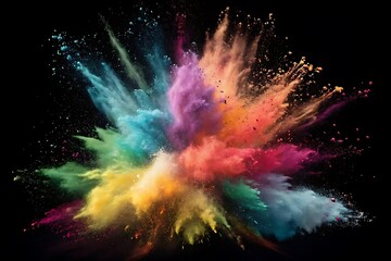 abstract colorful background