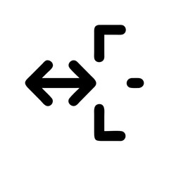 code branch vector flat icon